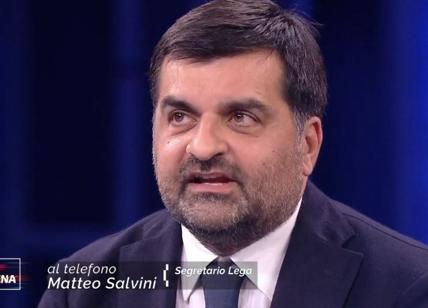 Elezioni, Salvini: "Palamara coraggioso. Ma il Cdx avrà un suo candidato"