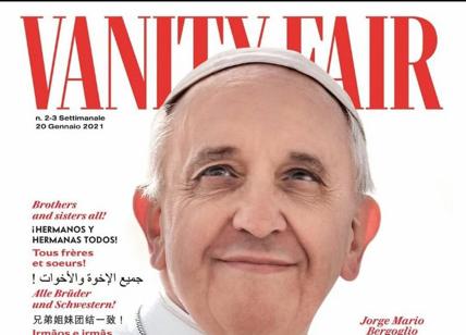 Papa Francesco sulla prima copertina 2021 di Vanity Fair: "Fratelli tutti"