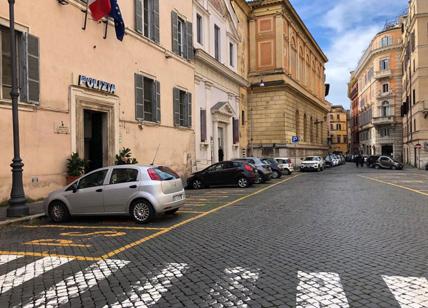 Roma, rubata una piazza: il furto del Ministero e della Polizia
