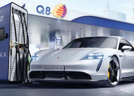 Porsche Italia, Q8 e Enel X nasce la rete di ricarica ultrafast