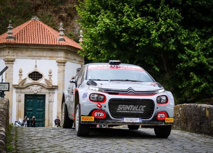 Rally Portogallo: la C3 Rally2 sul podio nel WRC2 e nel WRC3