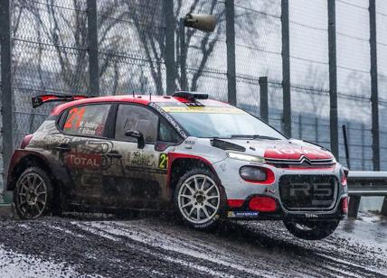 WRC, Rally di Monza, Citroen campione del mondo nel WRC2 con Ostberg