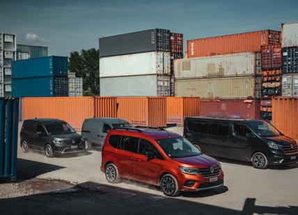 Renault rinnova la sua gamma di veicoli commerciali