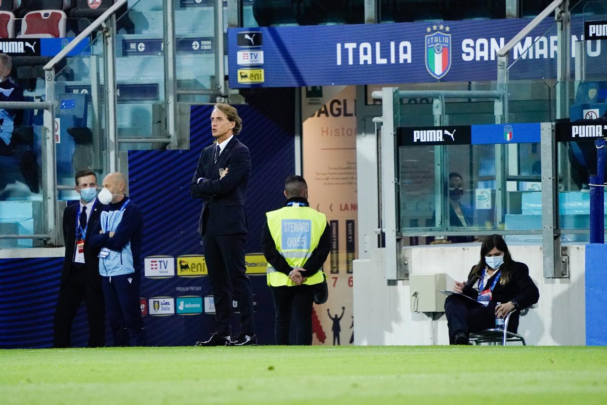 Roberto Mancini Nazionale Italia