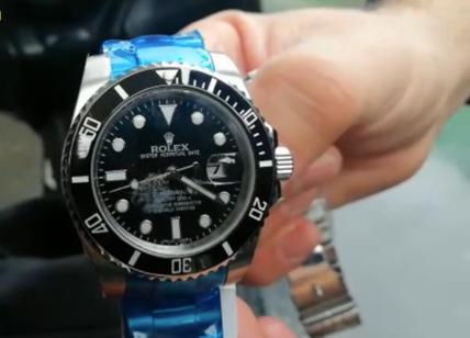 Rapina del Rolex: gli portano via dal polso un orologio da 30mila euro