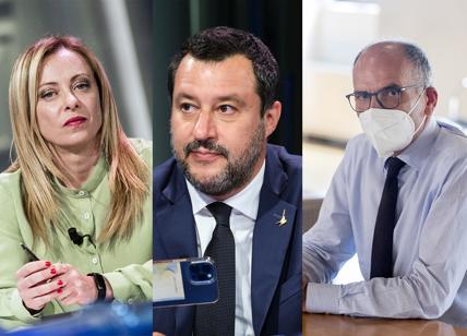 Sondaggi, Giorgia Meloni accelera: Fdi stacca la Lega di Salvini. Pd-M5S...