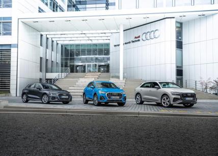 Audi: emissioni di CO2 nel 2020 inferiori agli obiettivi richiesti dall'Europa
