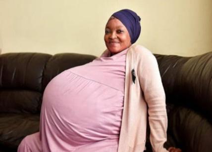 Parto record in Sudafrica di 10 gemelli: "Nessun trattamento per la fertilità"