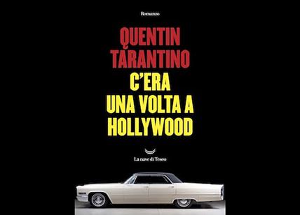 Rivelata la copertina del libro "C'era una volta ad Hollywood" di Tarantino