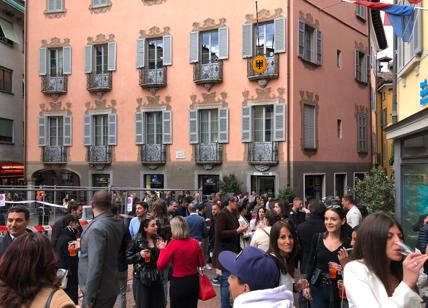 Covid, Lugano senza coprifuoco: "Stiamo meglio dell'Italia, pochi contagi"