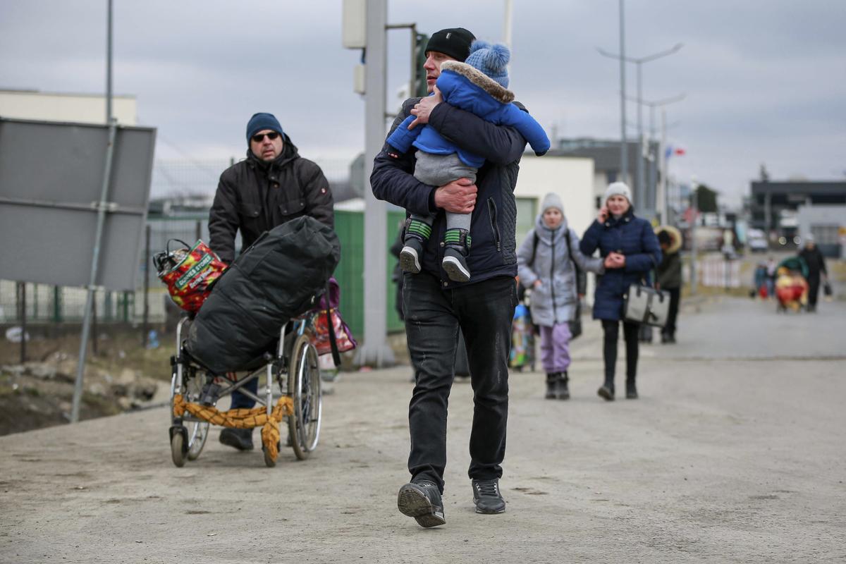 ucraina bambini profughi