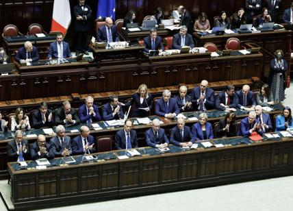 Camera dei Deputati, dichiarazioni del presidente del Consiglio Meloni e voto di fiducia al governo