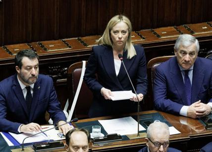 Camera dei Deputati, dichiarazioni del presidente del Consiglio Meloni e voto di fiducia al governo