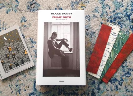Philip Roth: in libreria per Einaudi la biografia scritta da Blake Bailey