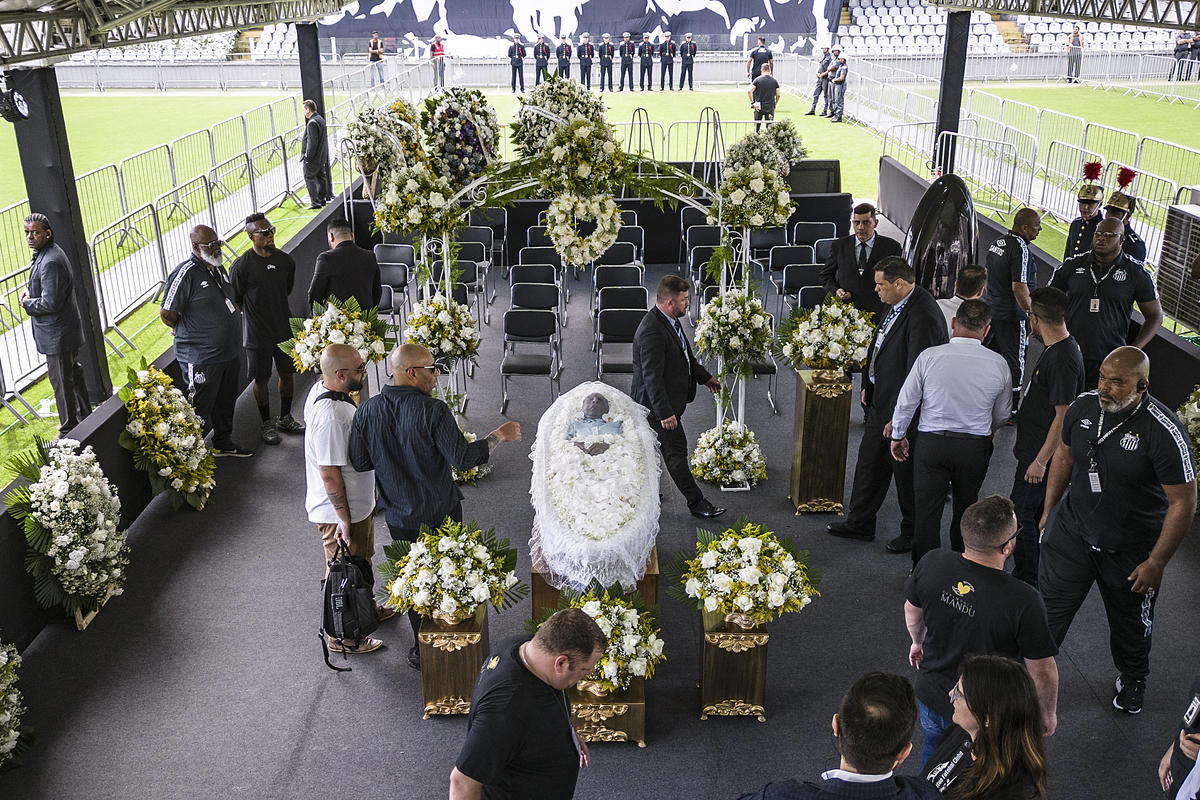 Funerale di Pele in Brasile