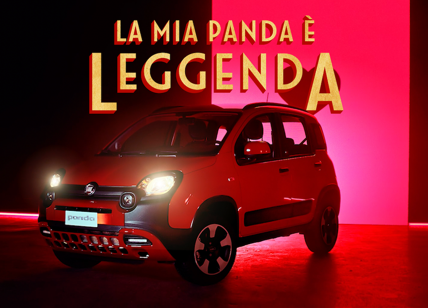 Fiat Panda, con Publicis Groupe, presenta #LAMIAPANDAÈLEGGENDA