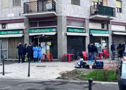 Milano, titolare del bar in Corvetto freddato con 5 colpi di pistola. VIDEO