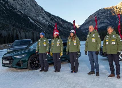 Audi rinnova la  partnership con Cortina per valorizzare l’ecosistema montano