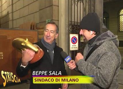 Tapiro d'oro al sindaco di Milano Beppe Sala