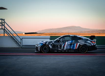 La nuova BMW M4 GT4 debutterà nel 2023