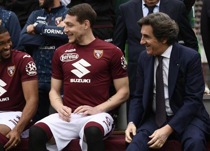 Torino, Cairo ad Affari: "Belotti? Gli ho fatto un sincero in bocca al lupo". E su Bremer-Inter...
