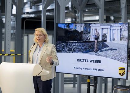 Britta Weber, Country Manager UPS Italia