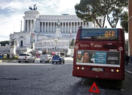 Roma, sciopero dei trasporti: metro A chiusa. Disagi su metro B, bus e tram