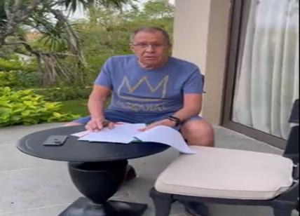 Lavrov, l'ospedale di Bali conferma: "Curato in terapia intensiva"