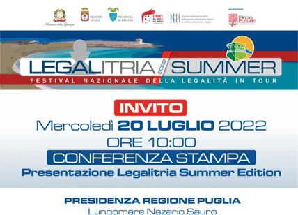 Legalitria Summer, l'estate 2022 di Radici Future Produzioni