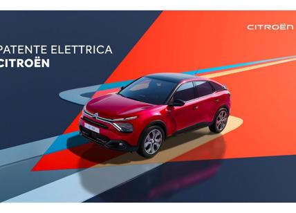 Sul sito ufficiale del Brand prende il via la “Patente Elettrica Citroën”
