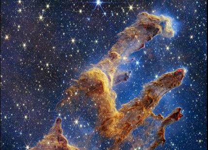 “Pilastri della creazione”, le foto della Nasa sulle nuove stelle dello spazio