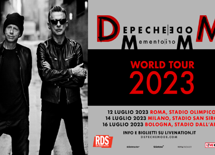 I Depeche Mode a Milano nel 2023 con un nuovo album