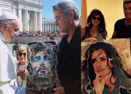 Dicò, le opere dell'artista del fuoco icona della pop art internazionale a Milano