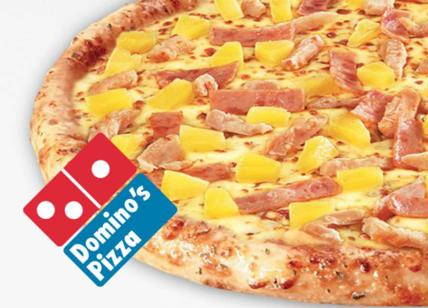 Domino's Pizza chiude i ristoranti italiani. Addio alla hawaiana con ananas
