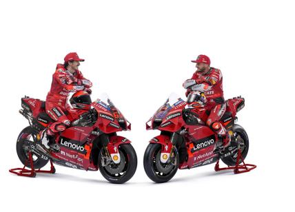 Ducati e Lenovo, avanti con partnership per guidare l’innovazione in MotoGP