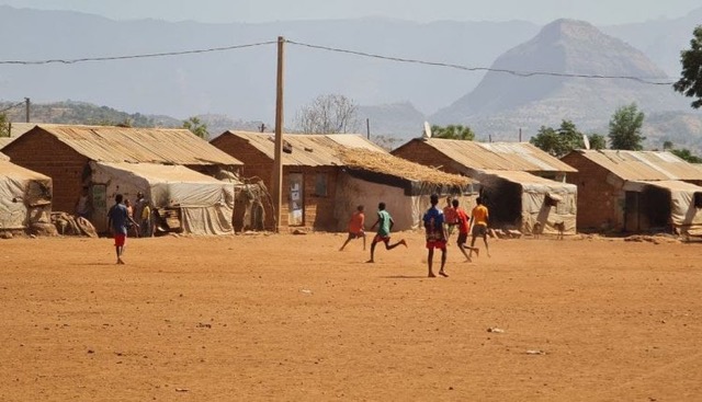 Etiopia, campi profughi Unhcr 