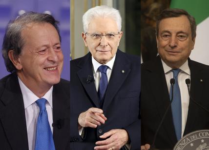 Tamburini (Il Sole 24 Ore): "Draghi resti Premier e Mattarella al Quirinale"