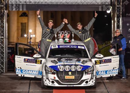 Peugeot Competition - a Verona poker per Fabio Farina nel 208 Rally Cup top