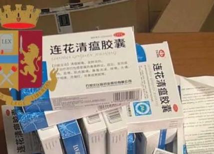 Medicine anticovid tarocche, due cinesi denunciati. Sequestrate 2000 pasticche