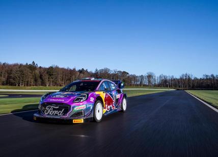 Svelata la M-Sport Ford Puma Hybrid Rally1 per il debutto nel WRC 2022
