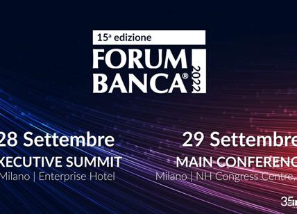 Countdown per Forum Banca 2022