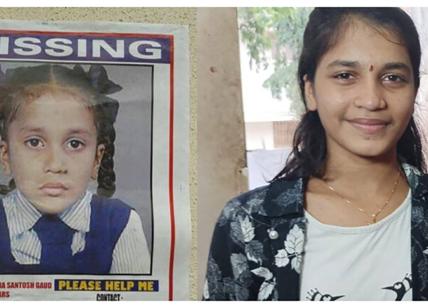 Una ragazzina indiana scomparsa da 9 anni è riuscita a tornare a casa
