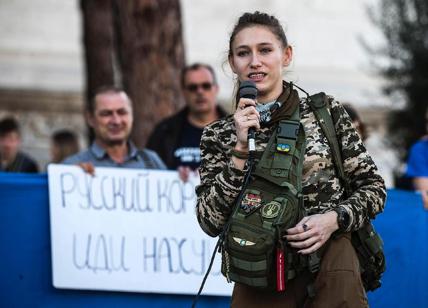Giulia Schiff in congedo dal fronte ucraino. Bufera sulle ultime dichiarazioni