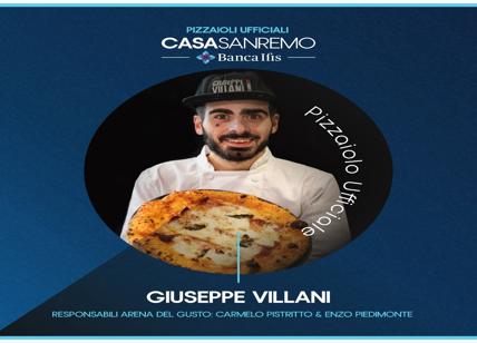 Giuseppe Villani, il pizzaiolo star di TikTok torna a Sanremo