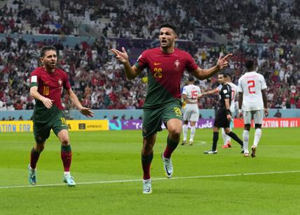 Gonçalo Ramos Portogallo Svizzera Mondiali