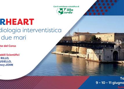 Taranto, TarHeart cardiologia interventistica tra i due mari