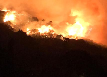 Incendio Stromboli: danni da 50 milioni. La scena era prevista nella fiction