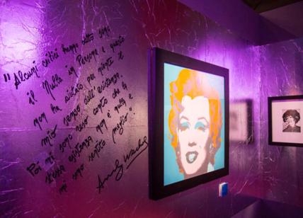 Marylin Monroe-Andy Warhol, il ritratto pop all'asta per una cifra record