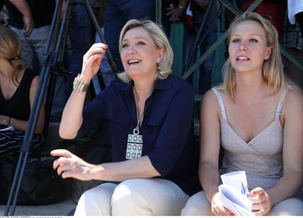 Marine Le Pen "tradita" dalla nipote Marion, che diventa la vice di Zemmour