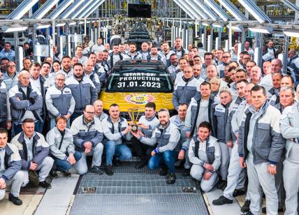 Stellantis: inizia la produzione di Jeep Avenger nello stabilimento di Tychy
